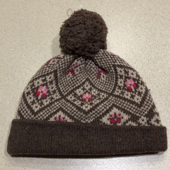 Gap Baby Girl Beanie Hat - Picture 3 of 4